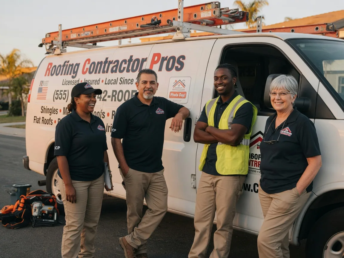 Local Roofing Contractors company in West Chester, PA